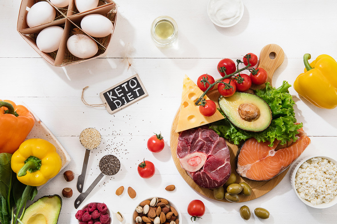 Role of Keto Diet in Anti-aging
