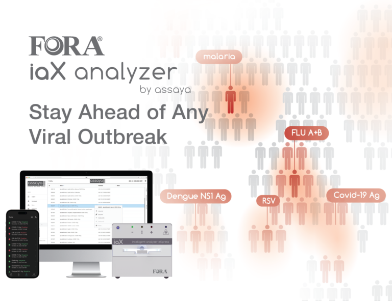 ForaCare announces the FORA IaX Analyzer