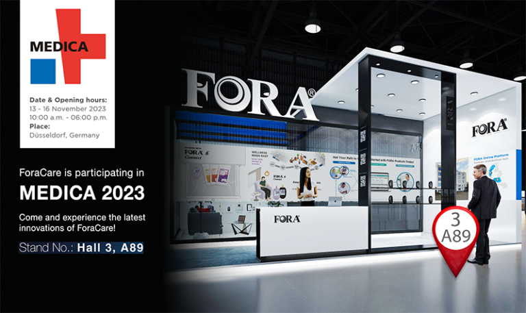 Join ForaCare at MEDICA 2023